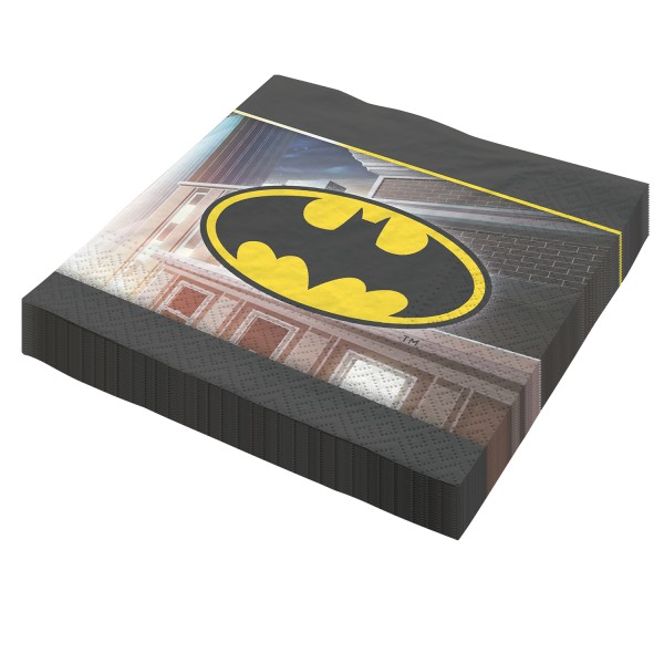 Servietten "Batman", 33x33 cm, 20er-Pack