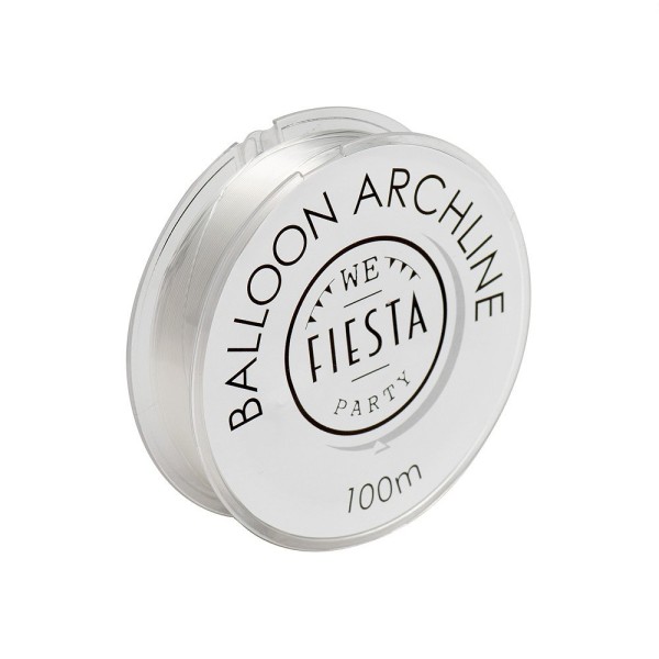 Transparente Schnur für Ballongirlanden, 100m - ø 0,5mm