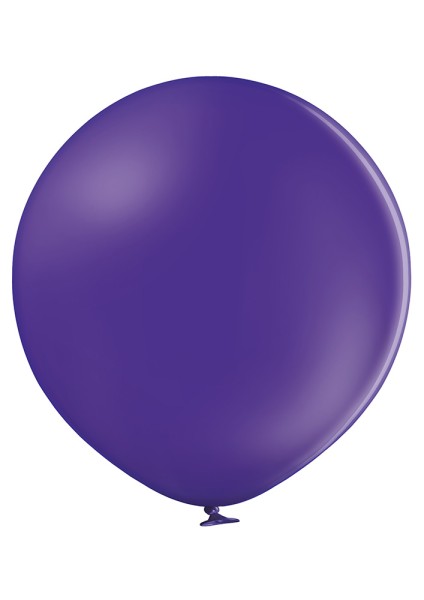 50er Set lila Luftballons, ø25cm