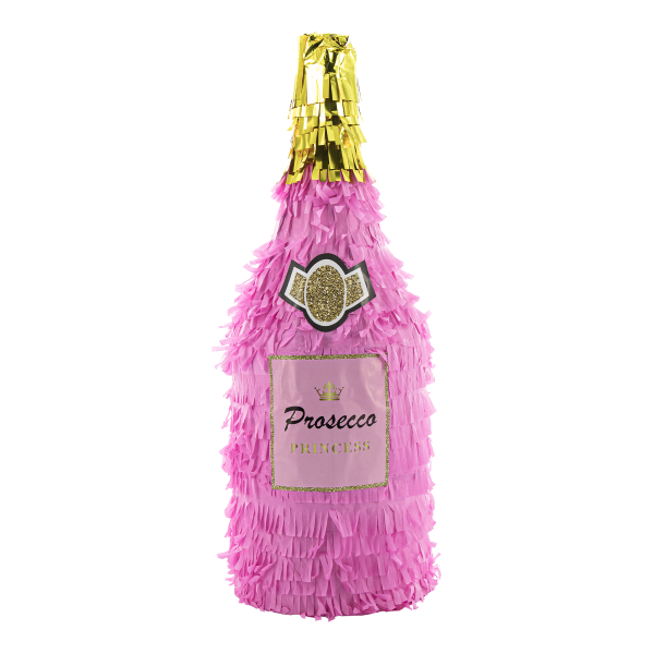 Pinata Champagnerflasche