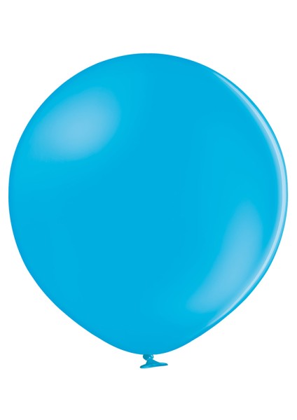 50er Set hellblaue Luftballons, ø25cm